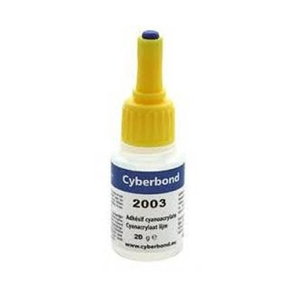 Cyberbond 2003 - Colle cyanoacrylate pour de l'utilisation loisir, créatif