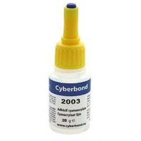 Cyberbond 2003 - Colle cyanoacrylate pour de l'utilisation loisir, créatif