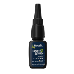 Colle Bostik Born to Bond Light UV - Colle superglue et UV