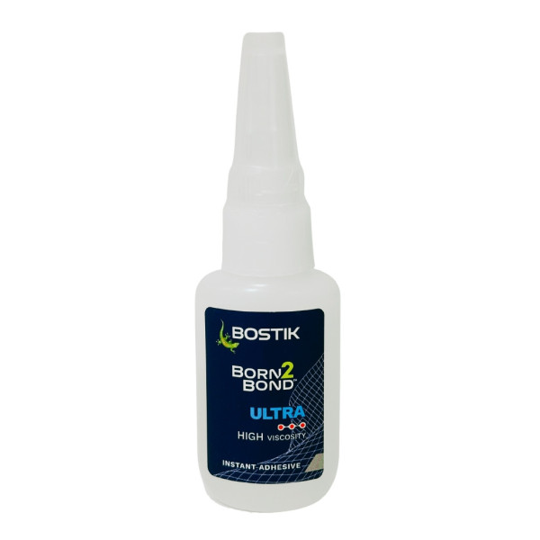 Colle cyanoacrylate Bostik Born to Bond Ultra Hight viscosité