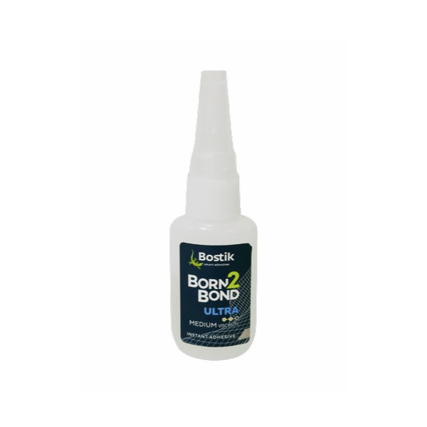 Colle cyanoacrylate Bostik Born to Bond Ultra medium viscosité