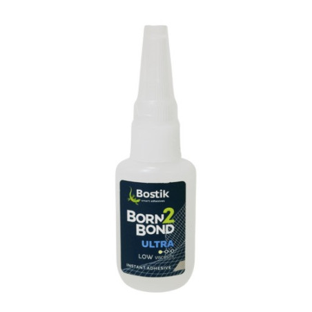 Colle cyanoacrylate Bostik Born to Bond Ultra Low viscosité