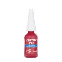 Loctite 243 Frein-filet pour assemblages filetés sécurisés 10 ml - Par 12