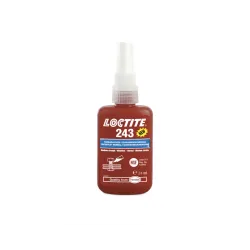 Loctite 243 Frein-filet moyen pour étanchéité écrous 24ml - Par 12