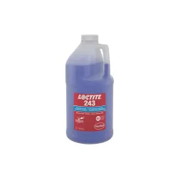 Loctite 243 Colle frein-filet bleu moyen résistant aux huiles 1L