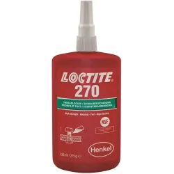 Loctite 270 Frein filet fort pour assemblages filetés permanents 250 ml