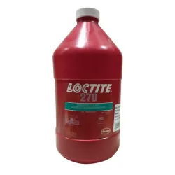 Frein-filet fort vert Loctite 270 pour filetages métalliques 1L