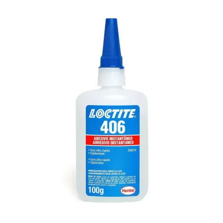 Colle cyanoacrylate pour EPDM et matériaux difficiles Loctite 406 - 100g