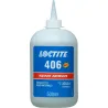 Colle à prise rapide pour collages difficiles Loctite 406 - 500g