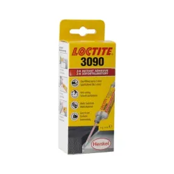 Colle bi-composant professionnelle toutes surfaces Loctite 3090 - 10g - Par 12