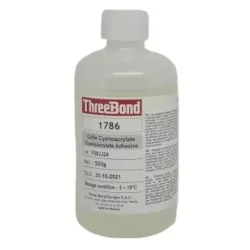 Colle Threebond 1786 super forte cyanoacrylate prise rapide 500g