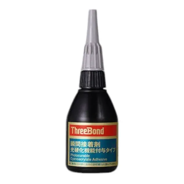 Threebond 1771E Colle UV cyanoacrylate spécial médical 50 g