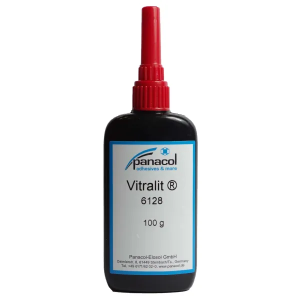 Colle UV Vitralit 6128 spéciale collage du verre 100g