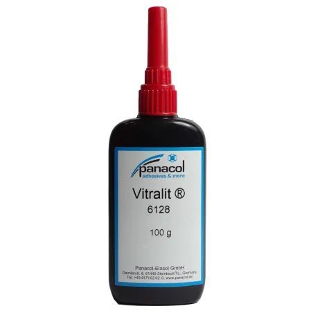 Colle UV Vitralit 6128 spéciale collage du verre 100g