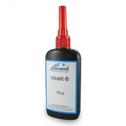 Colle UV Vitralit 6128 spéciale collage du verre 100g