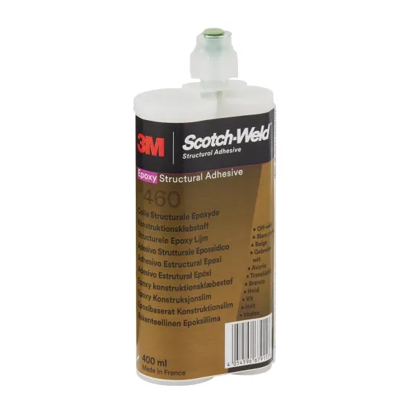 3M Scotch-Weld DP460 Colle epoxy structurale bicomposant 400 ml - Par 6