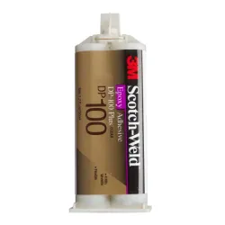 3M DP100 Plus Colle époxy bi-composant pour collage flexible 48,5 ml - Par 12