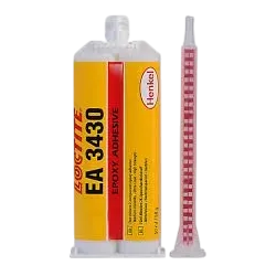 Colle structurale époxy Loctite EA 3430 bicomposant à usage général et prise rapide - 50ml