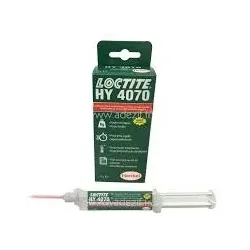 Loctite HY 4070, colle cyanoacrylate à prise ultra-rapide pour réparations- 11g