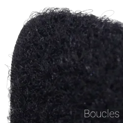 Ruban auto-agrippant Velcro PS14 -  Boucle noire - 10mm x 25m