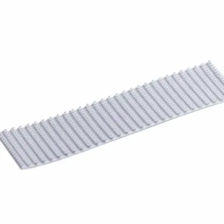 Velcro PS18 auto-agrippant - BLANC - CROCHET - PVC - 20mm x 25m