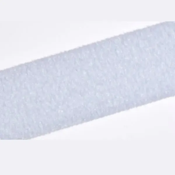 Velcro PS18 bande scratch blanc - Boucle - Spécial PVC - 25mm x 25m