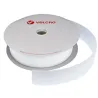 Velcro scratch adhésif PS18 blanc - Boucle - Spécial PVC - 50mm x 25m