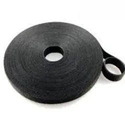 ONE-WRAP Velcro Sangle auto agrippante Noir- Range câbles - 50mm x 25m