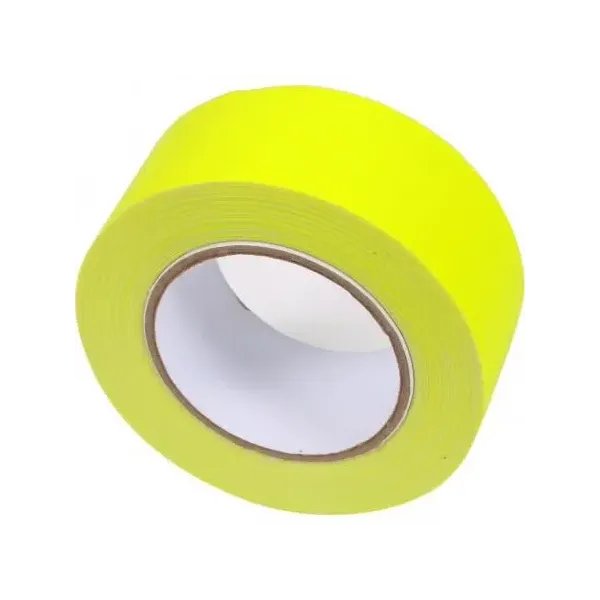 Duct tape TO720 relieur livres - Jaune fluo- 1150mm x 50m