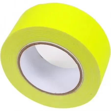 Duct tape TO720 relieur livres - Jaune fluo- 1150mm x 50m