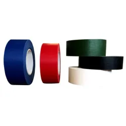 Adhésif papier PA150 pour réparation livres - 50mm x 50m - NOIR