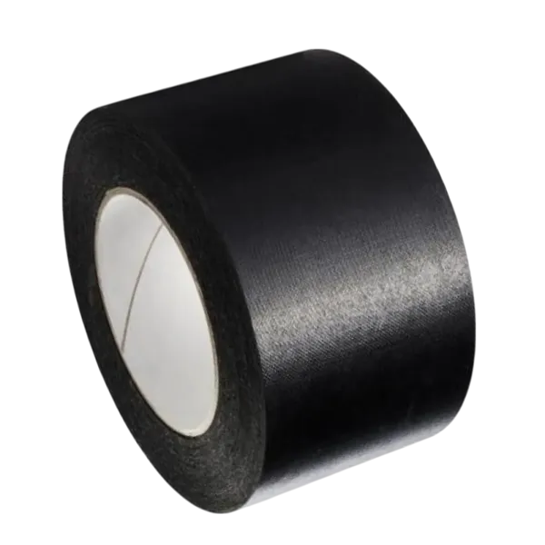 Adhésif papier PA150 pour réparation livres - 50mm x 50m - NOIR