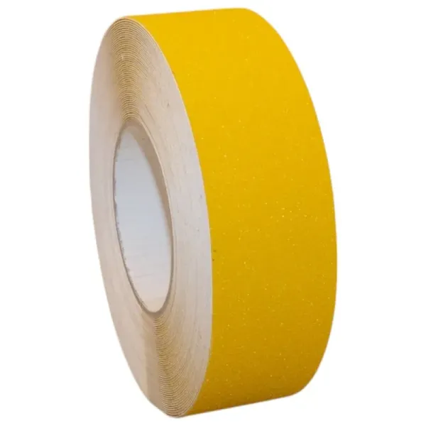 Bande antidérapante pour sols industriels jaune AD950 - 50mm x 18m