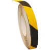 Bande de signalisation antidérapante adhésive noir et jaune AD950 - 50mm x 18m
