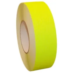 Bande antidérapante sol logistique entrepôt jaune fluo AD950 50mm x 18m