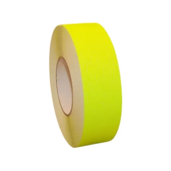 Bande antidérapante sol logistique entrepôt jaune fluo AD950 50mm x 18m