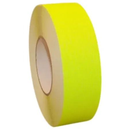 Bande antidérapante sol logistique entrepôt jaune fluo AD950 50mm x 18m