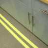 Bande antidérapante sol logistique entrepôt jaune fluo AD950 50mm x 18m