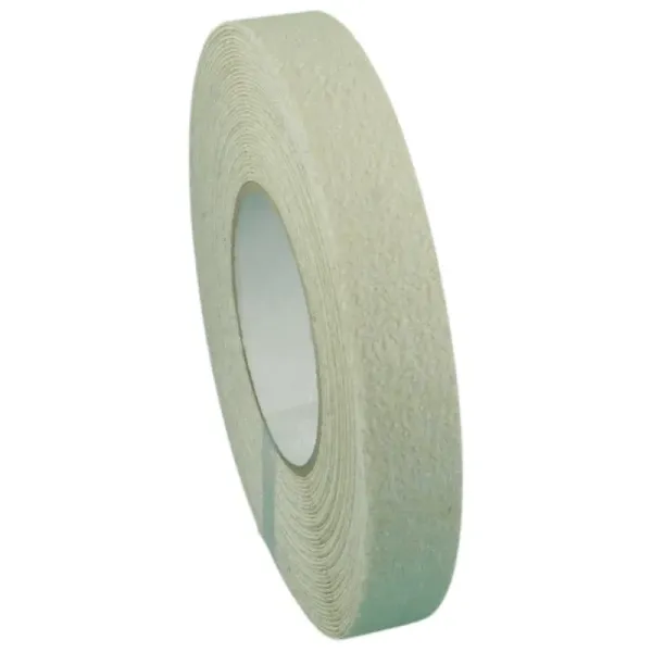 Bande antidérapante pour rampe d'accès blanche AD950 - 25mm x 18m