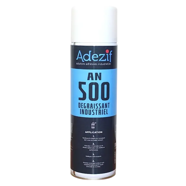 Nettoyant dégraissant professionnel en aérosol AN500 - 500 ml