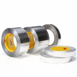 Adhésif aluminium haute température 3M 425 conformable, 101mm x 55m