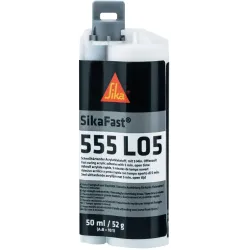SikaFast 555 L05 Colle acrylique structurelle bi-composante - 50ml