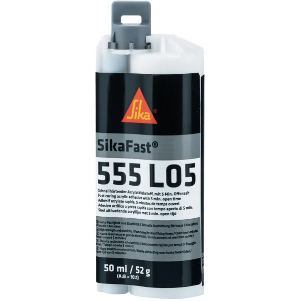 SikaFast 555 L05 Colle acrylique structurelle bi-composante - 50ml