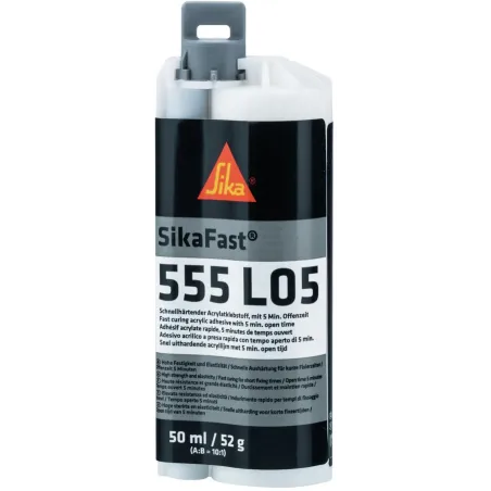 SikaFast 555 L05 Colle acrylique structurelle bi-composante - 50ml